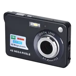 Digital Camera HD Display Video Camera Anti-Shake Camcorder 2.7 Inch Mini Camera