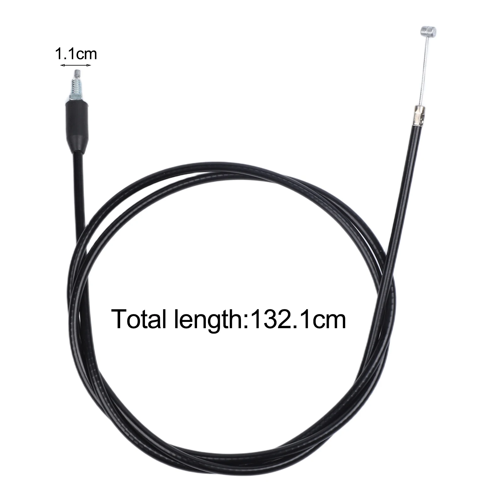 Engine Throttle Cable for Honda GX35 GX35T GX35NT Models Supporting Standard Throttle Lever Travel and Return Behavior