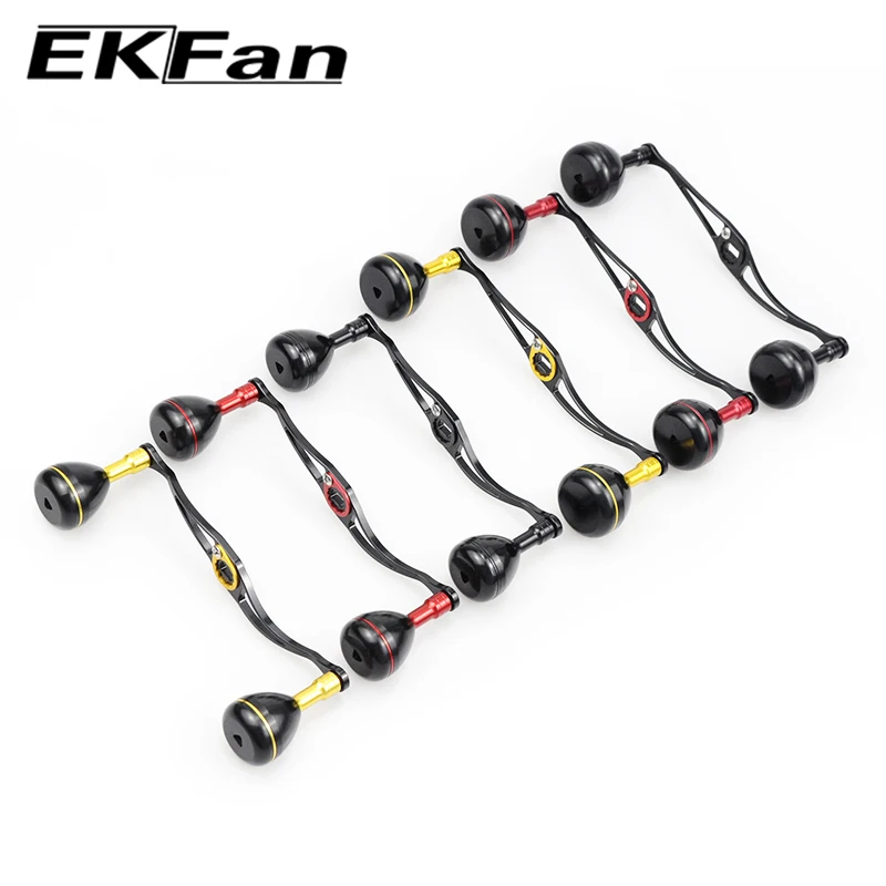 EKFan 130/140mm Baitcasting-Rollenhebel für A/S/D 7*4/8*5mm Loch Ultra-leichter 30g Aluminiumlegierung BC Rollenhebel Köderrollenhebel – Detail 6