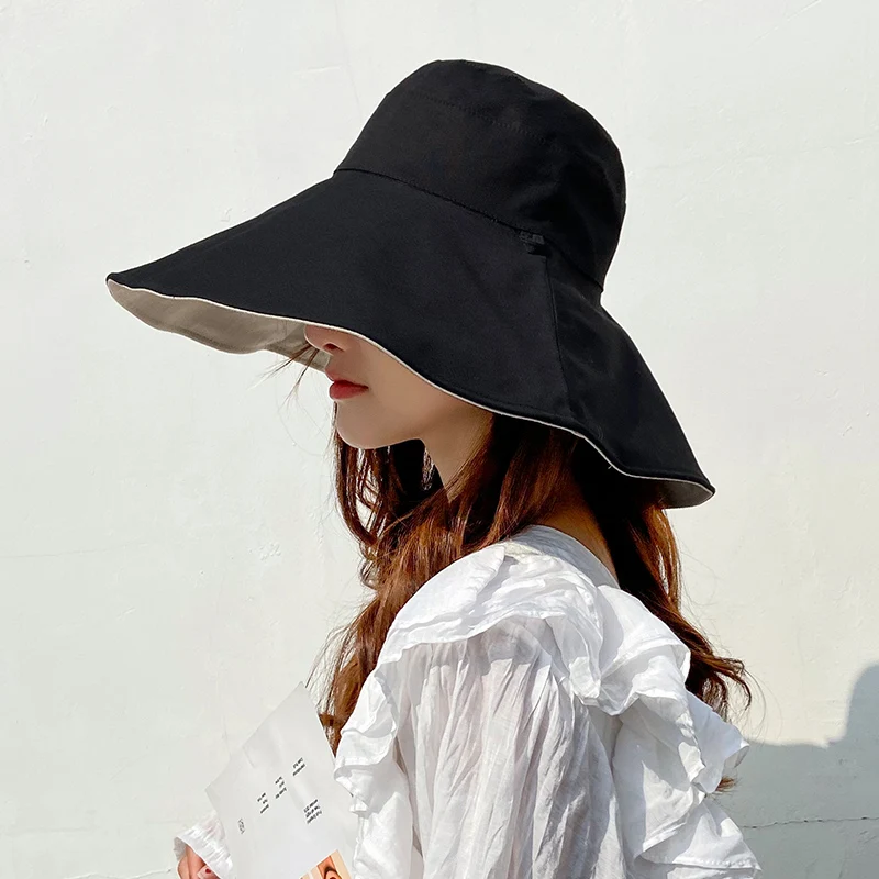women's-large-brim-fishing-cap-summer-sun-protection-uv-protection-double-sided-wearable-casual-style-high-breathability