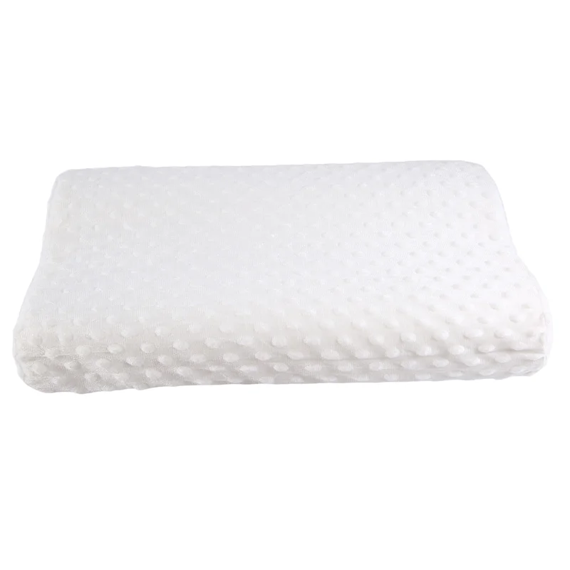 وسادة رغوة الذاكرة وسادة العظام اللاتكس وسادة الرقبة الألياف انتعاش بطيء مخدة ناعمة مدلك الرعاية الصحية عنق الرحم-N37R #6