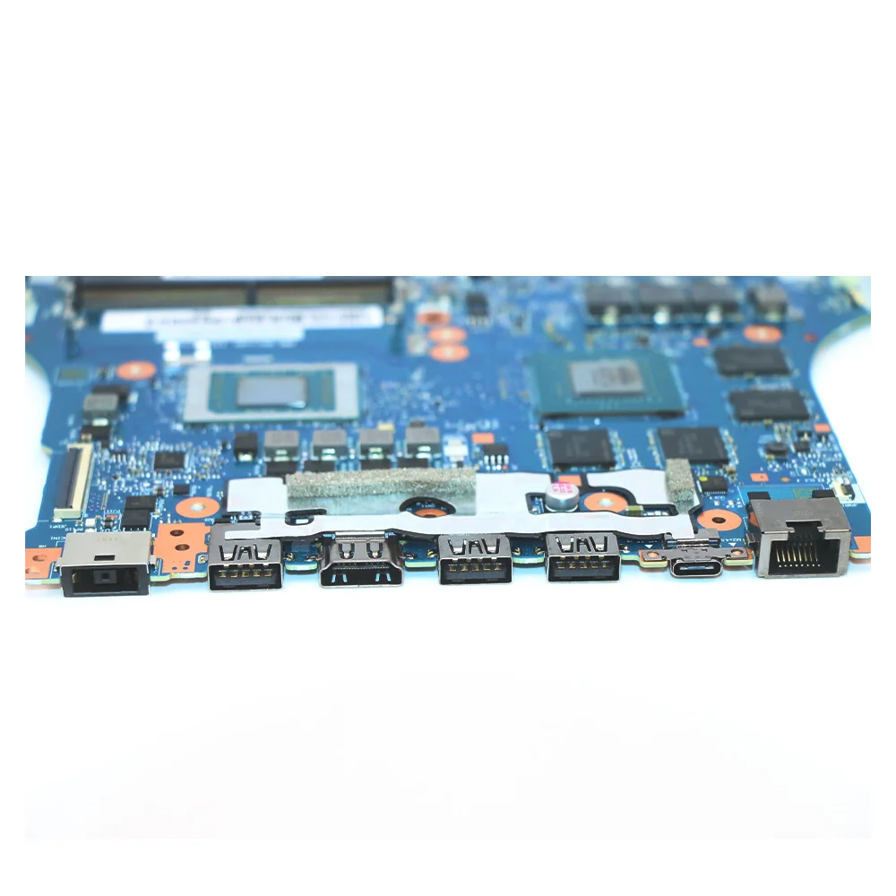 Laptop Motherboard For Lenovo Legion 5-17ACH6  NM-D601 With CPU:R5-5600H R7-5800H RAM: 4G GPU: RTX3050 GTX 1650 FRU:5B21C72454