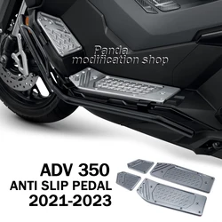 Almofada antiderrapante para motocicleta, acessórios para Honda ADV350 ADV 350 350 350adv, 2021 2022 2023