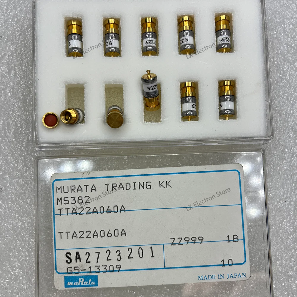 1pcs New MVM106 Adjustable capacitor 0.8-10pF  Working Voltage: 250V
