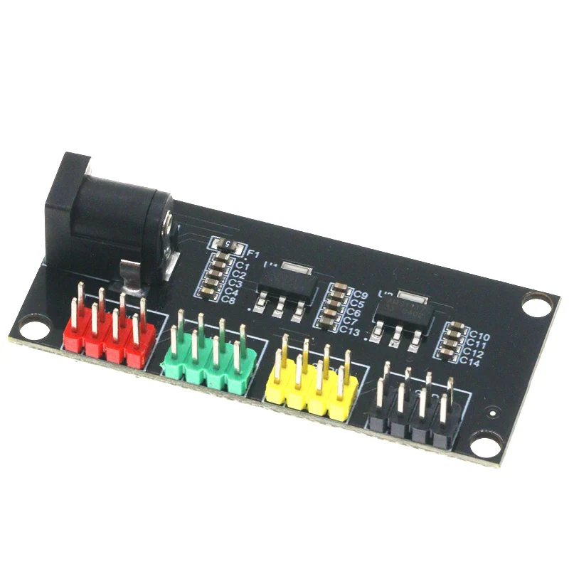 DC-DC 12V to 3.3V 5V 12V Multi-channel Output Voltage Conversion Module Power Module