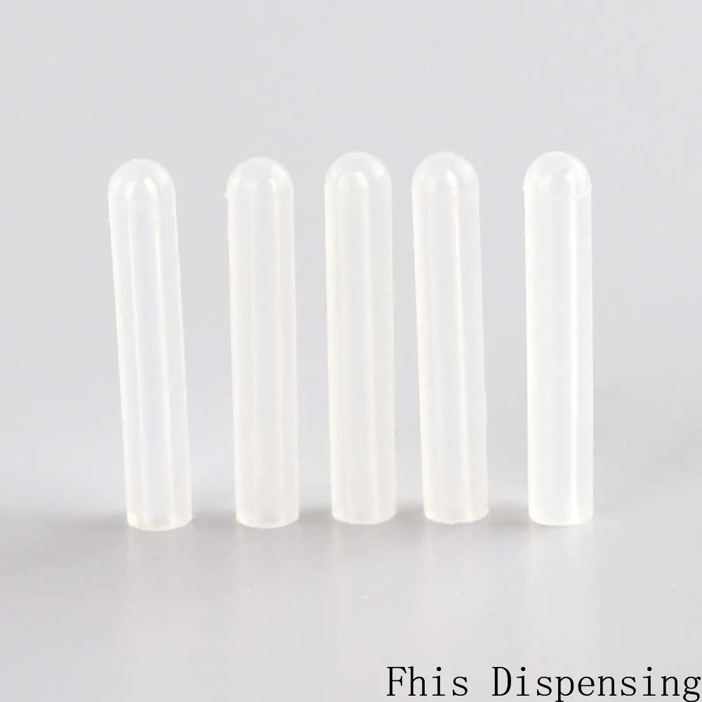 Nắp Đậy Silicon ID 1.78Mm OD 4.32Mm Dài 25.4Mm Phù Hợp Với 14G Pha Chế Kim Gói 50