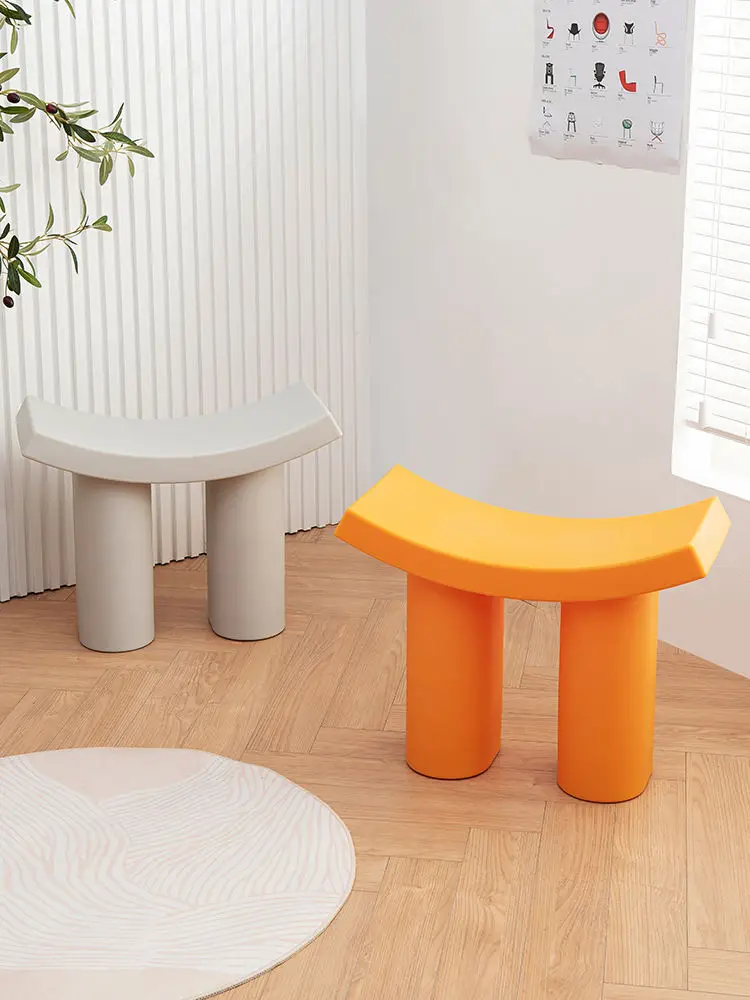 Nordic Celebrity Small Flying Elephant Stool Household Ins Special-shaped Low Stool Creative Modern Minimalist Pedal