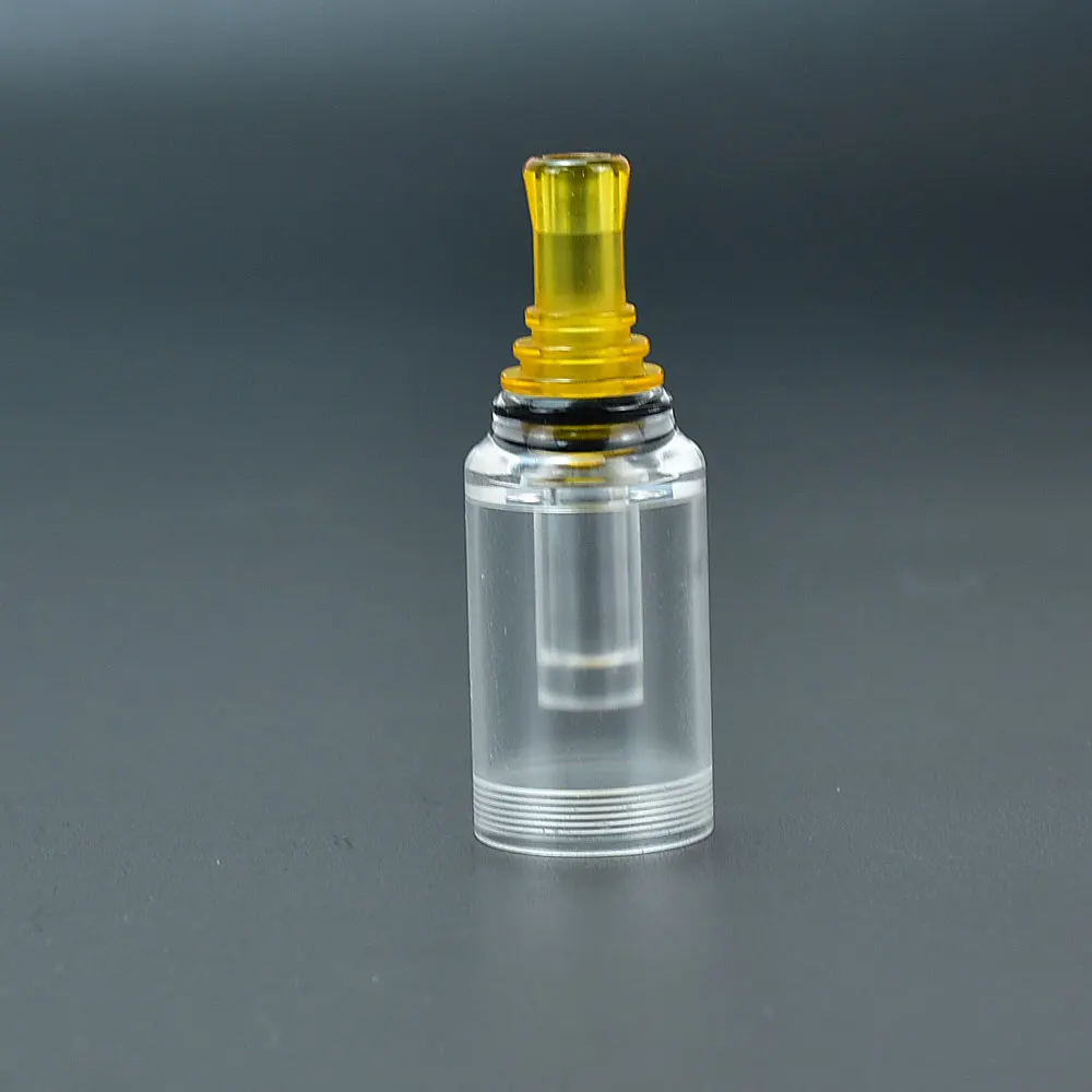 

Wolfcool Vape Bell Cap for Kayfun X RTA - 510 MTL Drip Tip, PC Material for YFTK Dvarw 16mm RTA