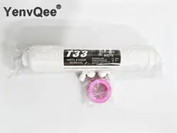 10 Inch T33 with 2pcs fitting Water Purifier INLINE COCONUT Carbon Post WATER FILTER 5MICRON CARBON FILTER FOR REVERSE OSMOSIS