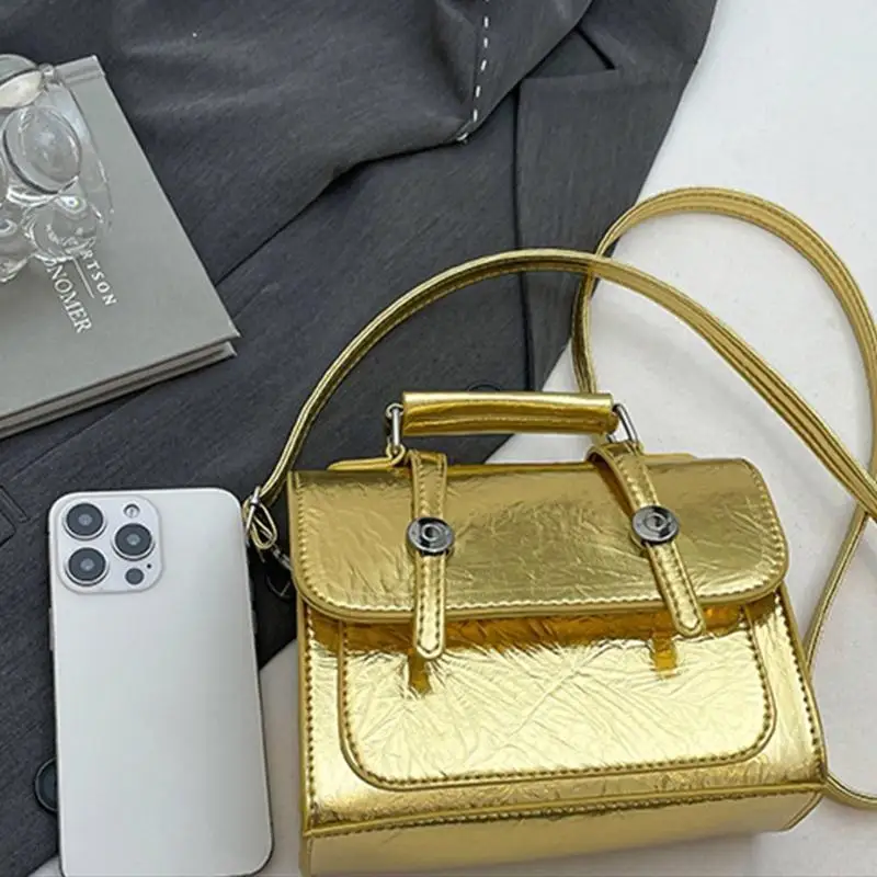 

Contemporary Large Space Shoulder Bag PU Crossbody Bags For Daily Essential 20CA