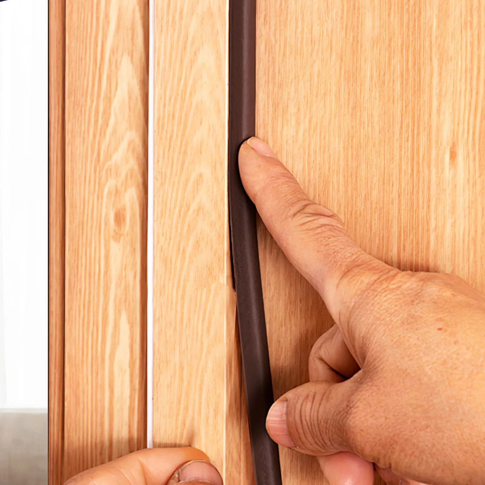 

Уплотнительная лента из ЭПДМ-пены для дверей и окон, водонепроницаемая, легко устанавливаемая, съемная, для ванной комнаты