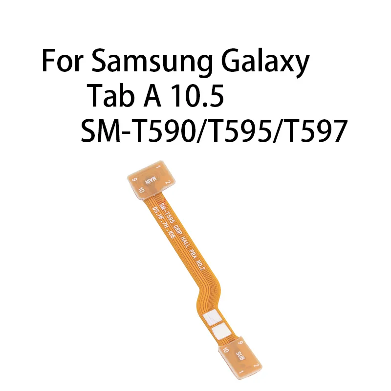 

(GRIP HALL) Main Board Motherboard Connector Flex Cable For Samsung Galaxy Tab A 10.5 SM-T590/T595/T597