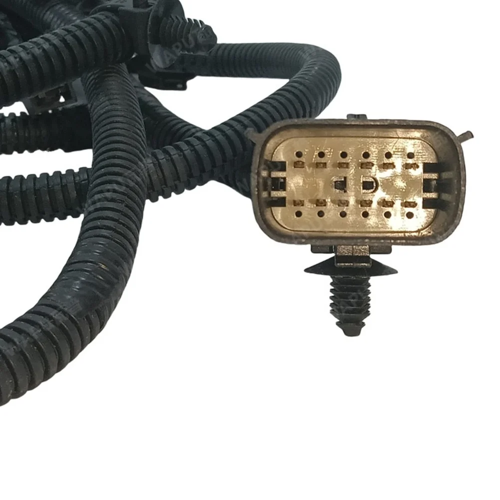 

Replacement Part Bumper Wire Harness Bumper Repair Quick To Install Easy To Use Wear Resistant Non-deformation