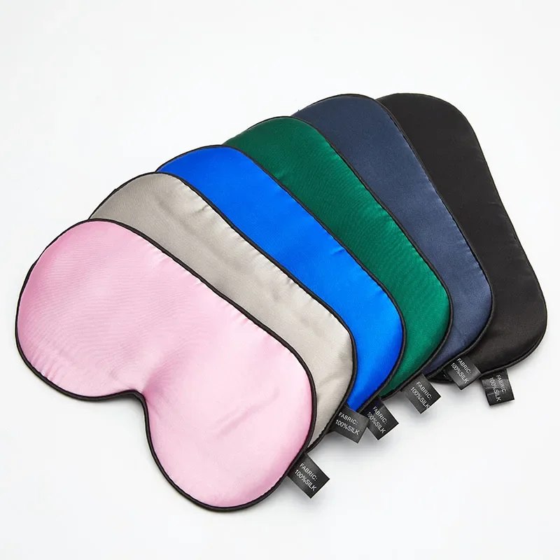 

Маска для сна из 100% натурального шелка тутового шелкопряда, мягкая повязка на глаза, гладкая маска для глаз, помощник для сна, повязка на глаза, накладка на глаза, бандаж, маска для сна