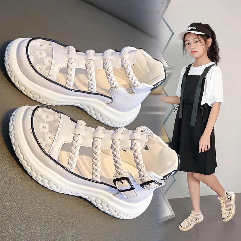 Sandalia para niña, deportes De verano, niñas pequeñas, moda De princesa, zapato para niña, zapatos transpirables para chico, Zapato para niña, Sandalia De Mujer