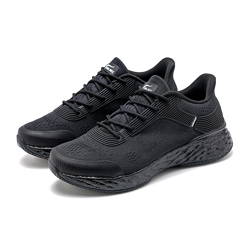 ONEMIX 2024 New Men Air Running Shoes for  Super Light Cushion Adult Shoes Breathable Outdoor Sneakers Male Athletic Trainer