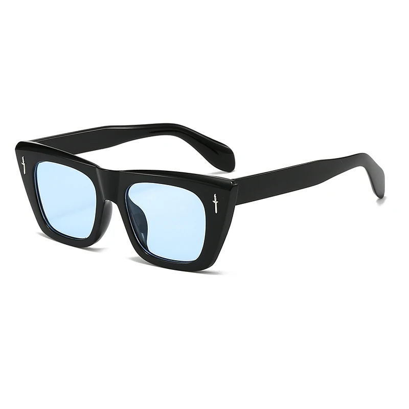 موضة مثير القط العين النظارات الشمسية النساء الرجال Vintage ظلال فاخرة القيادة الصيد نظارات شمسية سيدة رجل UV400 نظارات واقية #3