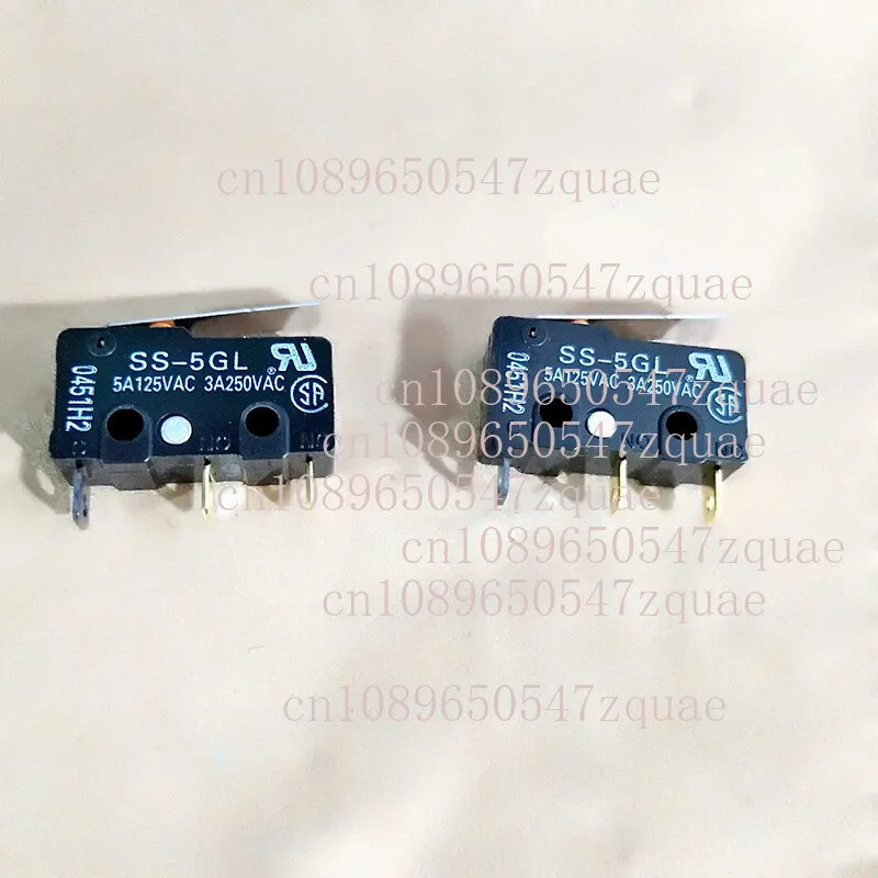 SS-5GL Micro Limit Switch 3Pins 5A 125VAC