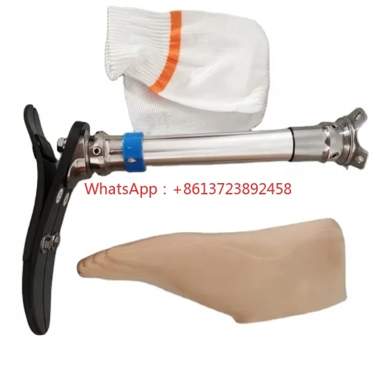 

Bk lower limb prosthetic for below knee amputee-carbon fiber foot,leg artificial