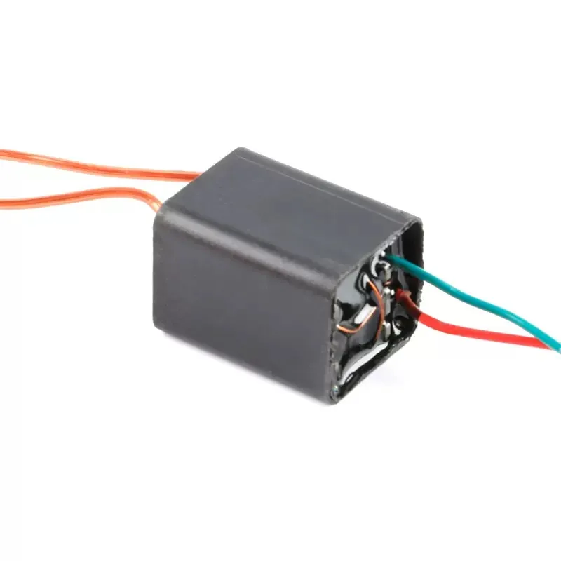 Módulo de alto voltaje CC de pulso de 2 piezas, movimiento de encendedor de arco, encendedor de papel, encendedor de cigarrillos, encendedor silencioso, volumen pequeño