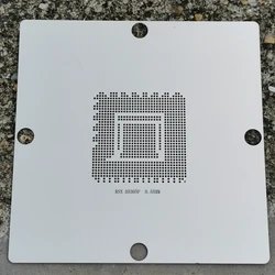 Stencil 90x90MM per PS3 Super Slim 4000 GPU RSX D5305F 0.55MM - GM10 BGA Chip Reballing strumenti di riparazione della saldatura