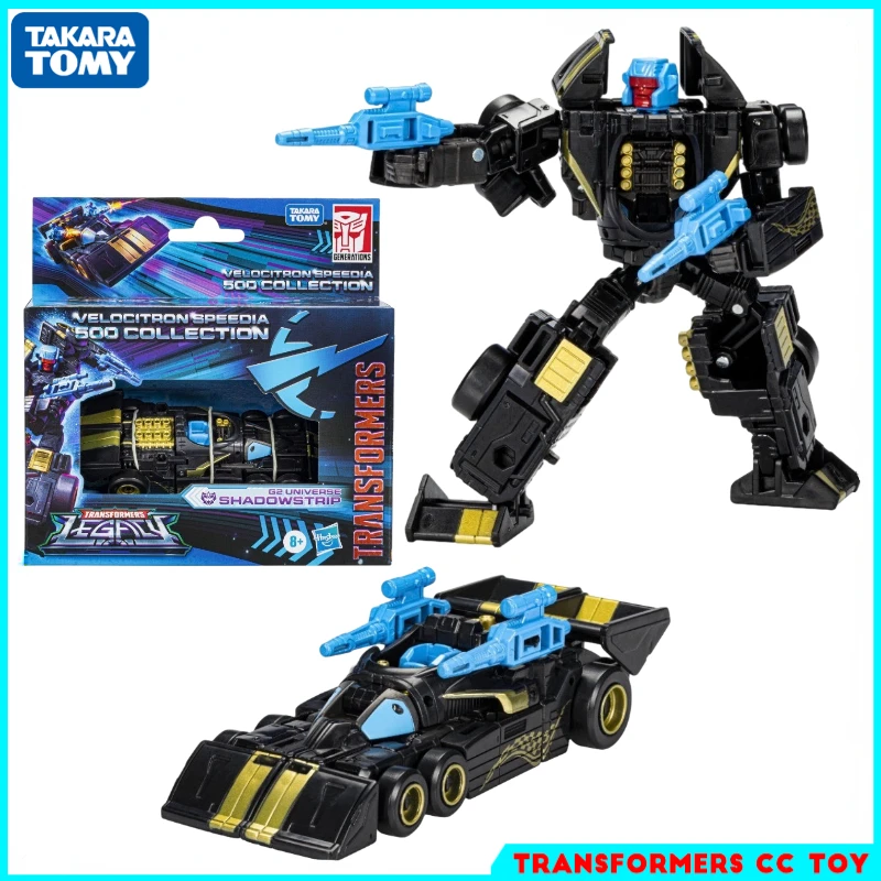 

In Stock Transformers Toys Legacy Velocitron Speedia 500 Collection G2 Shadowstrip Action Figures Robot Collection Kids Toys