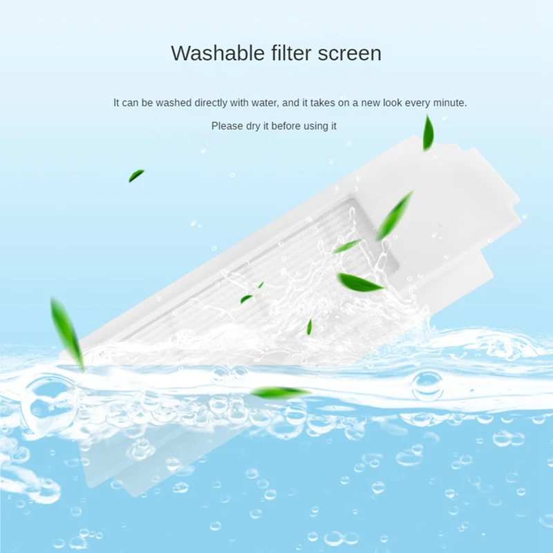 Für ecovacs deebot x1/t10 omni turbo ersatzteile roboter staubsauger haupt bürsten abdeckung staubs ammel box