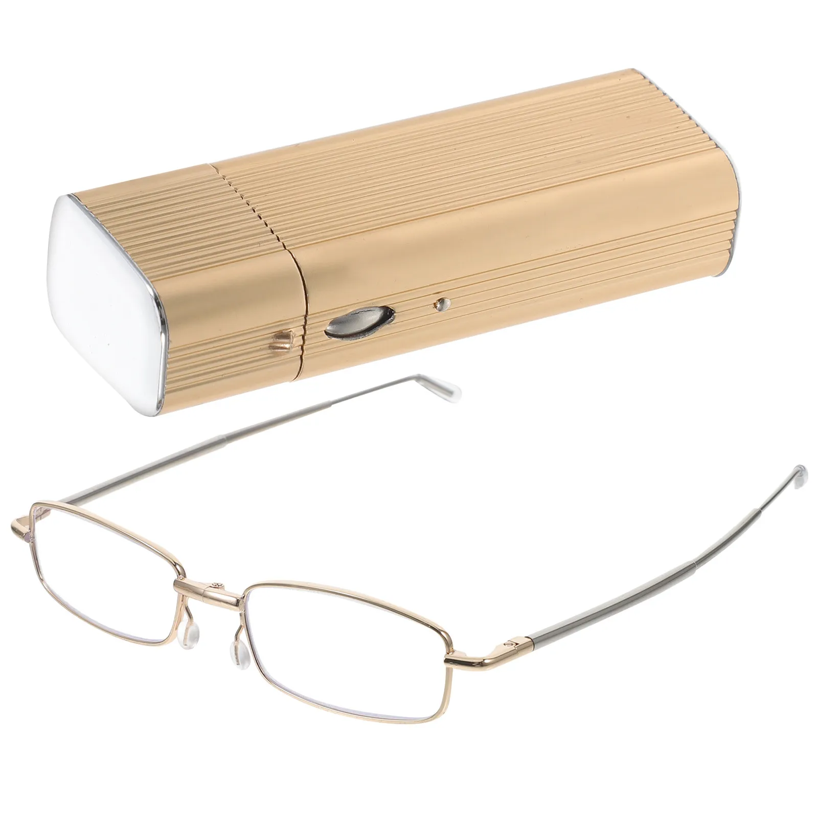 1Pair Elderly Reading Glasses Sturdy Simple Frame Suitable for Long Time Use Professional Presbyopic Reader Glasses Old Man