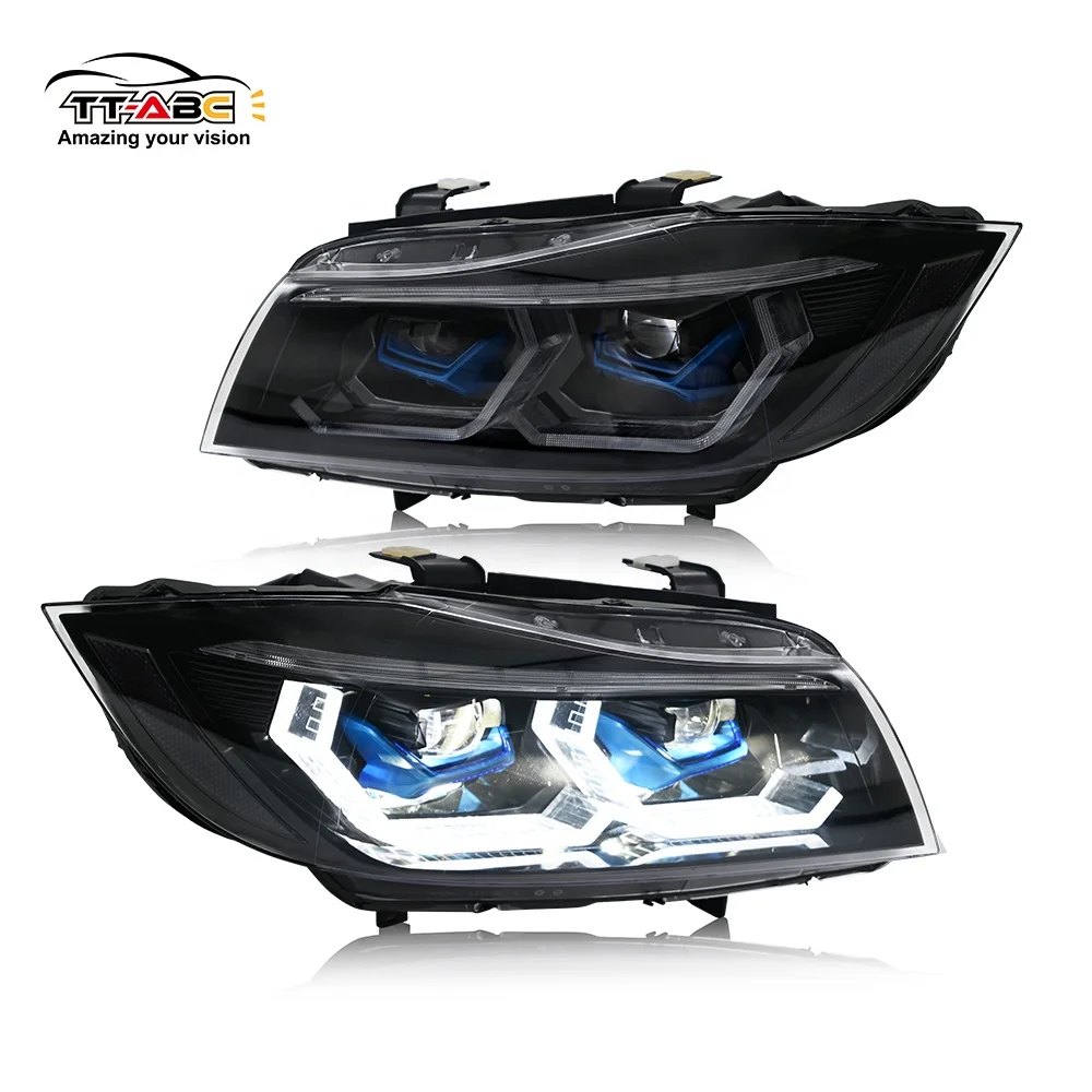 

TT-ABC New M4 Style E90 Lci Headlights For 2009-2012 BMW 2006 2007 2011 e90 320i 325i 328i 335i