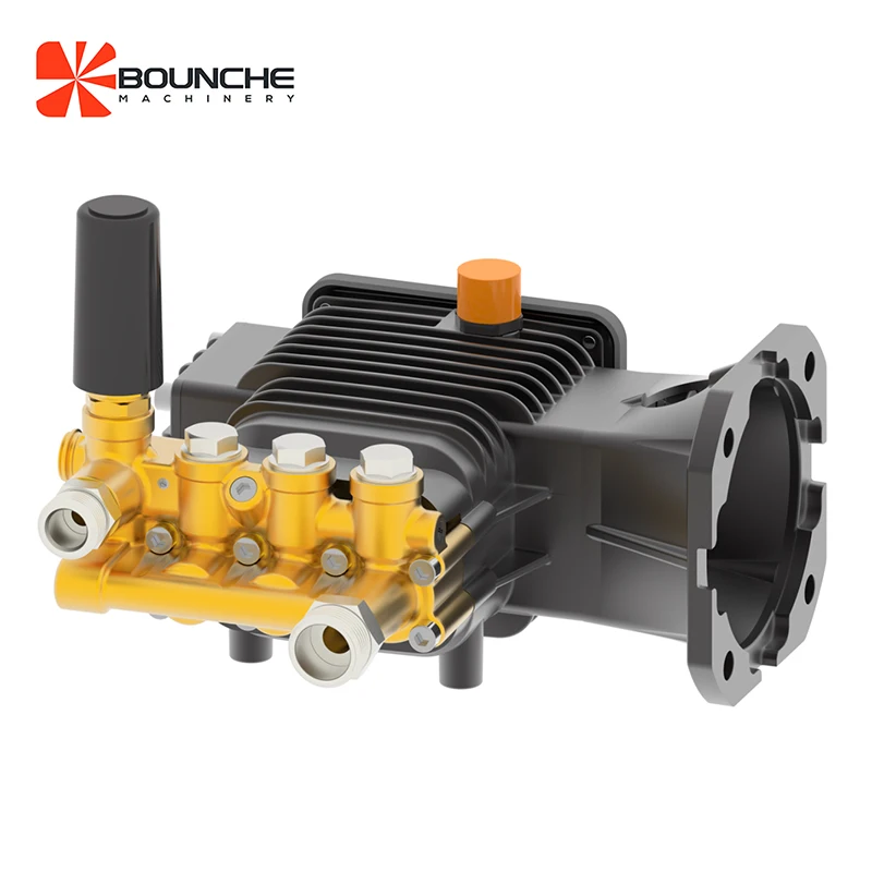Manufacturer 160bar 2320Psi 3.2kw Triplex Plunger Pump High Pressure Pump for Car Washer