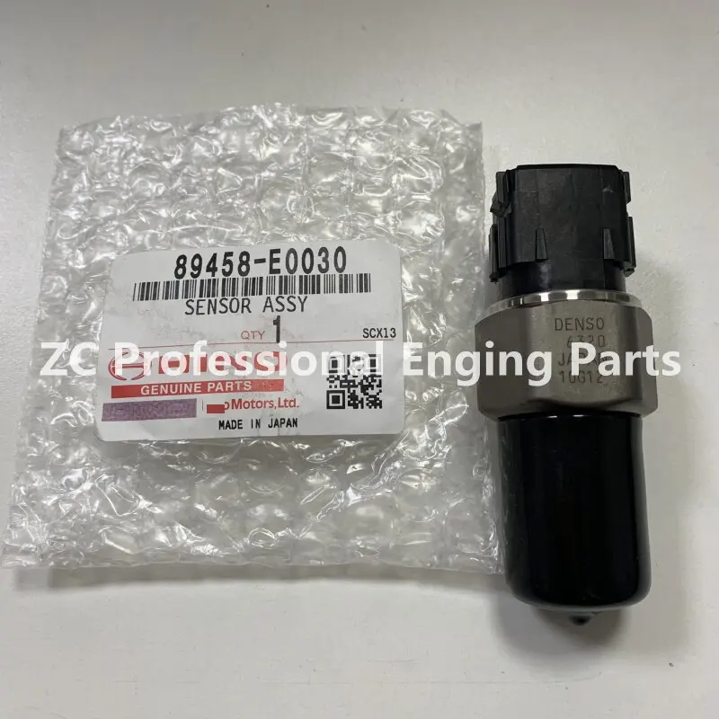 89458-E0030 89458E0030 Japanese original common rail pressure sensor 6-pin for Hino 700 P11C E13C engine parts