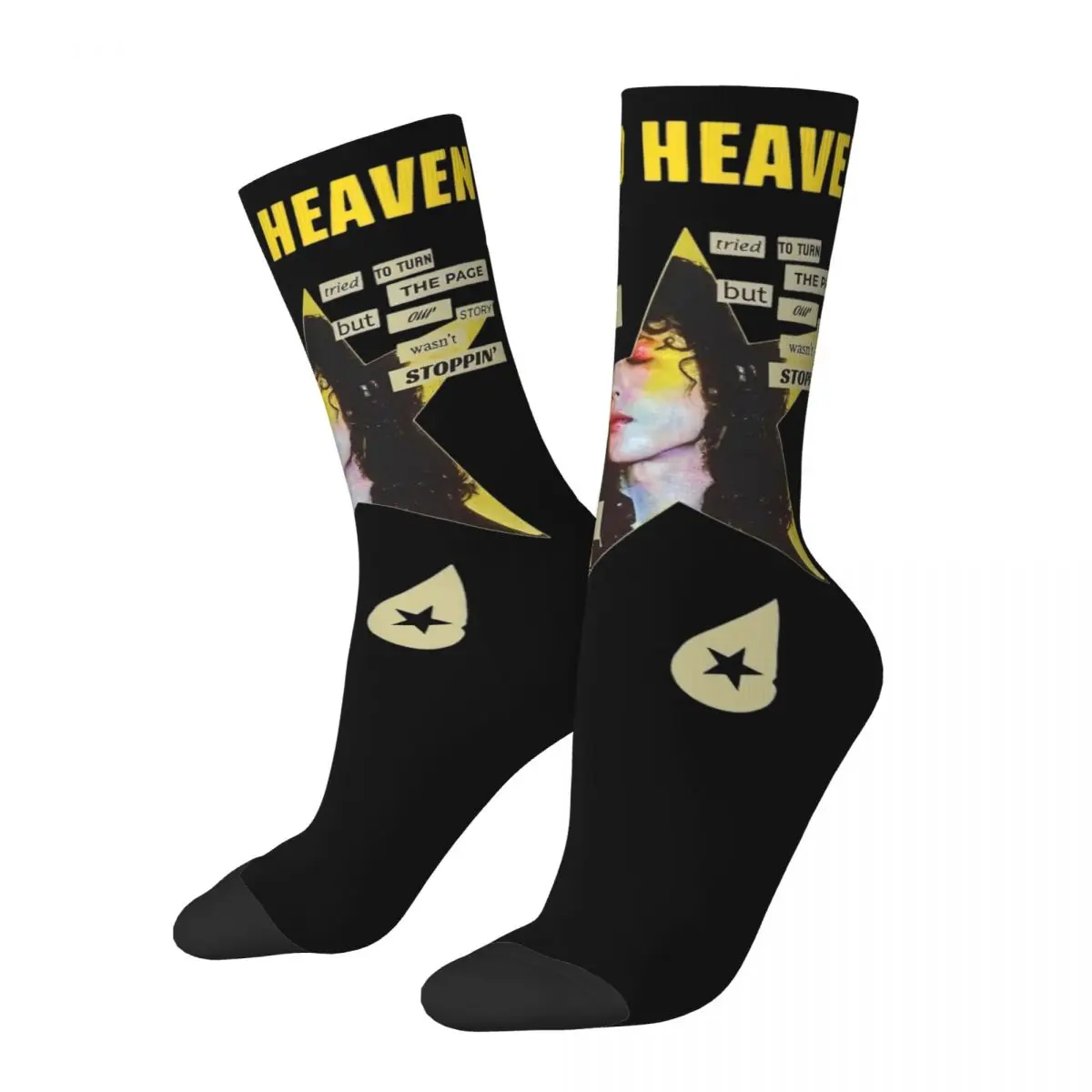 Cozy Men Women Socks Found Heaven On Tour Conan Gray Accessories Warm Sport Dress Socks All Season