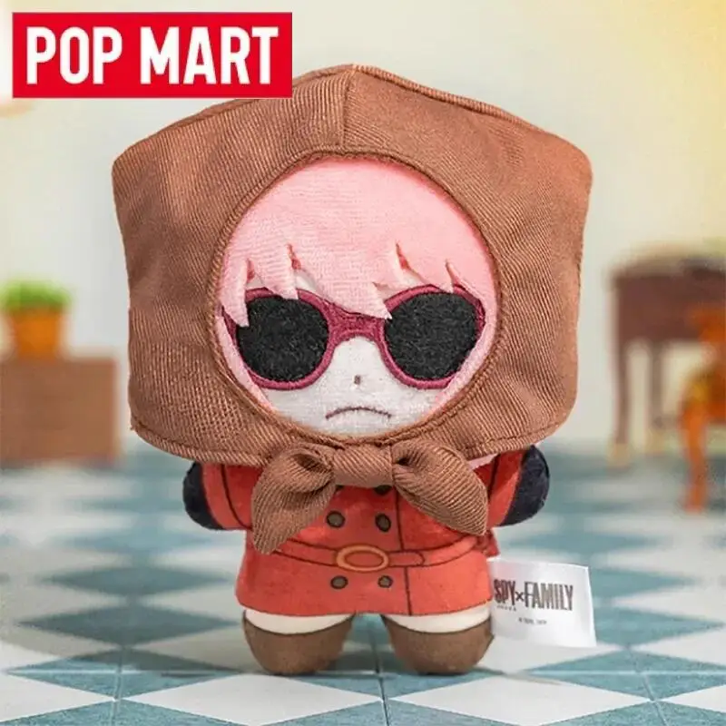 

POP MART SPY X FAMILY Series слепая коробка игрушки Mystery Box Caixa Sorpresa аниме фигурка настольная модель сюрприз подарки на день рождения