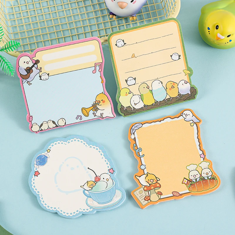 Picture 6: 30 pcs Portable Memo Pad Convenient List Time Sticky Notes Schedule Planner to Do List for Office And School Supplies Stationery