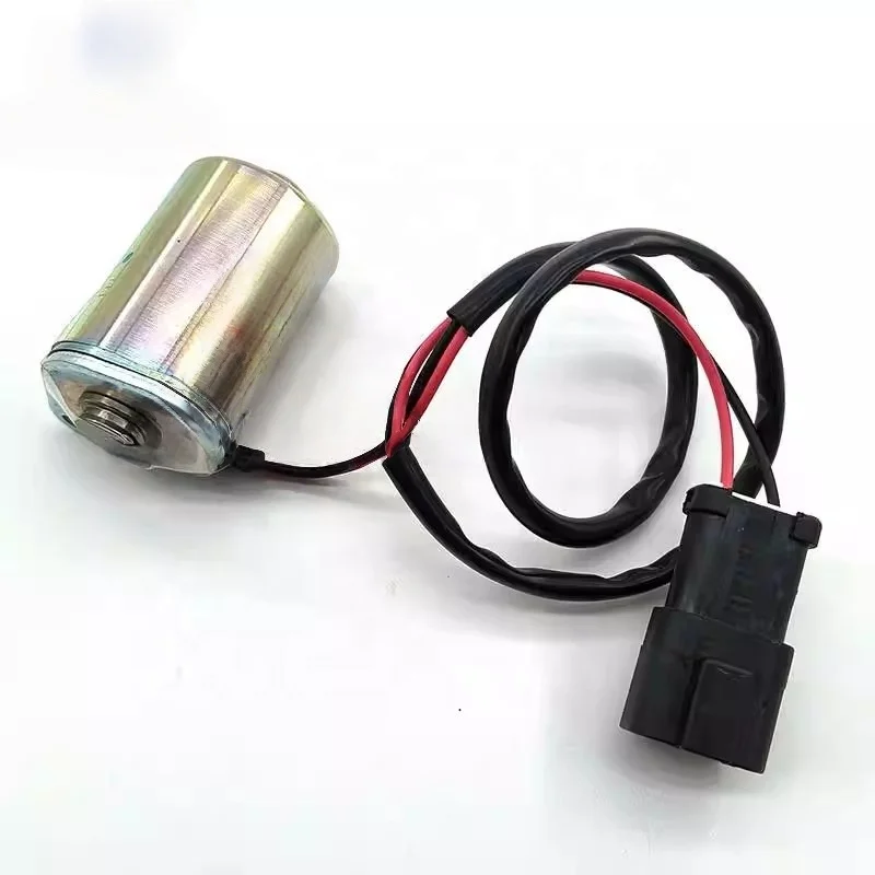 يستخدم الصمام الكهرومغناطيسي PC200-6/6D102/220/250-6 لصمام الملف اللولبي الدوار للحفارة 206-60-51130 206-60-51130