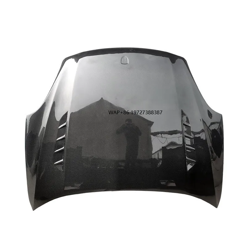 

For 958.2 MS Style Carbon Fiber Hood Bonnet
