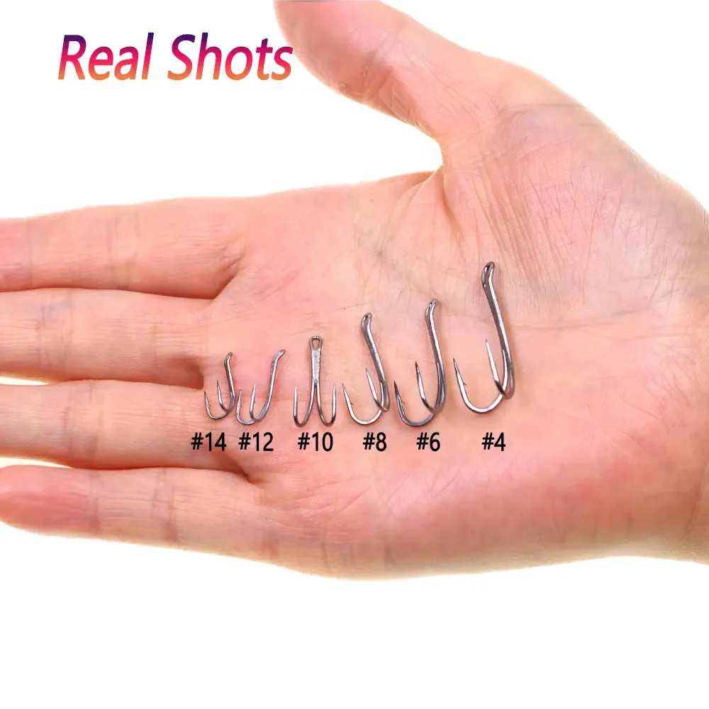 double fish hook finger Dyxssm 100pcs/lot Fishing Hooks Classic Frog with Open Shank for Saltwater and Freshwater (1/0# (100pcs)), Hooks How to Tie a Double