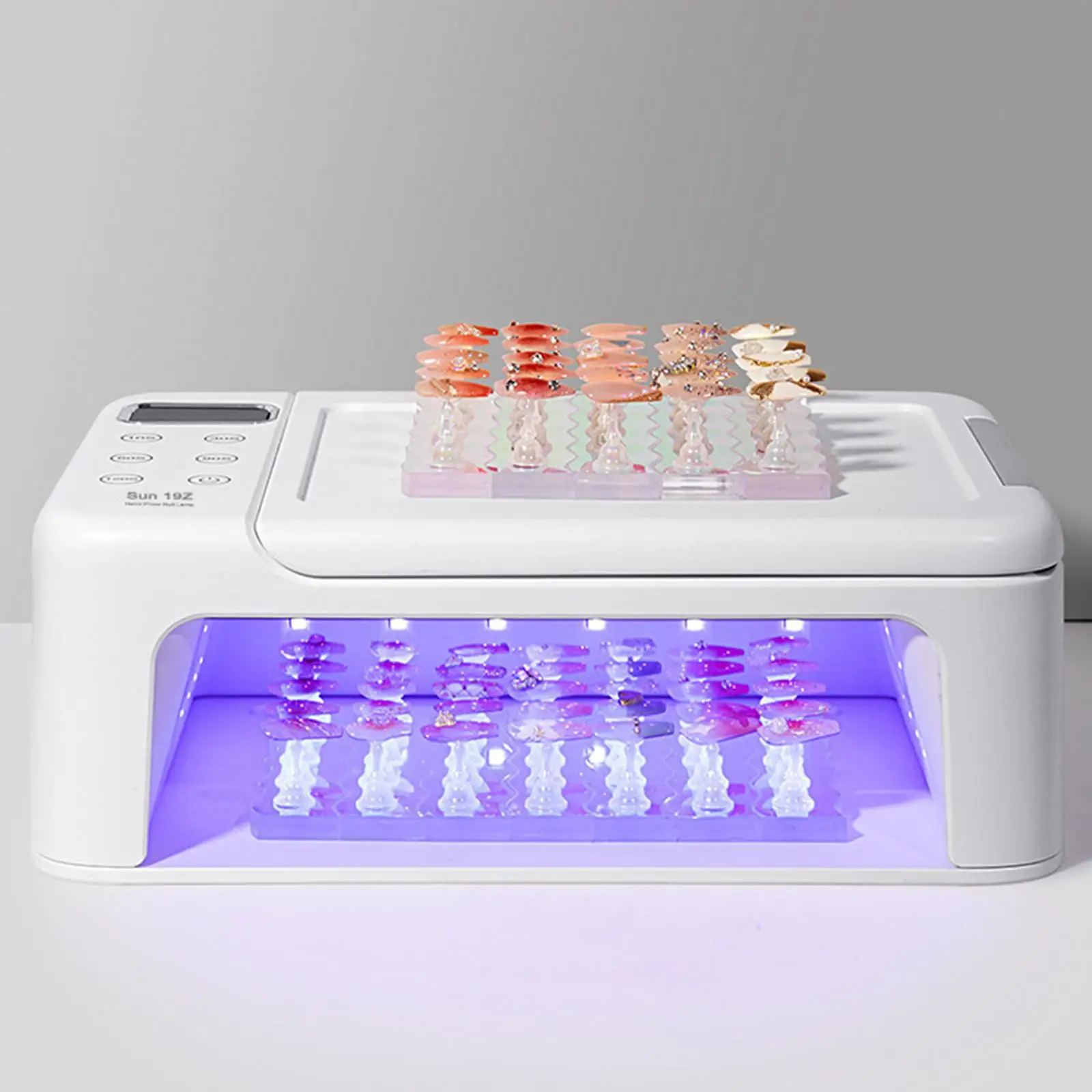 LED-nagellamp 63 kralen draagbare sneldrogende LED-nageldroger voor thuissalon nagel