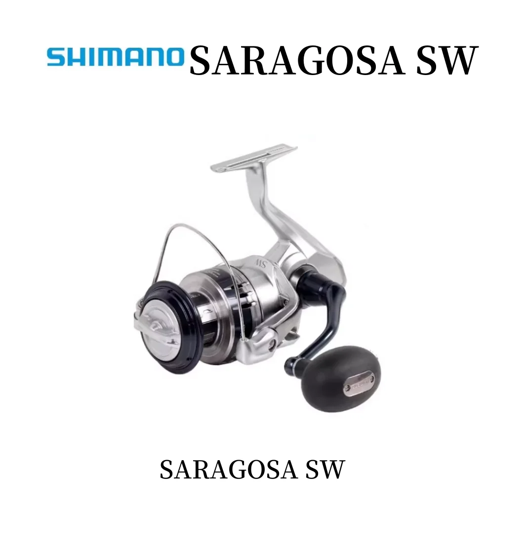 Катушка спиннинга Shimano SARAGOSA SW для морской рыбалки