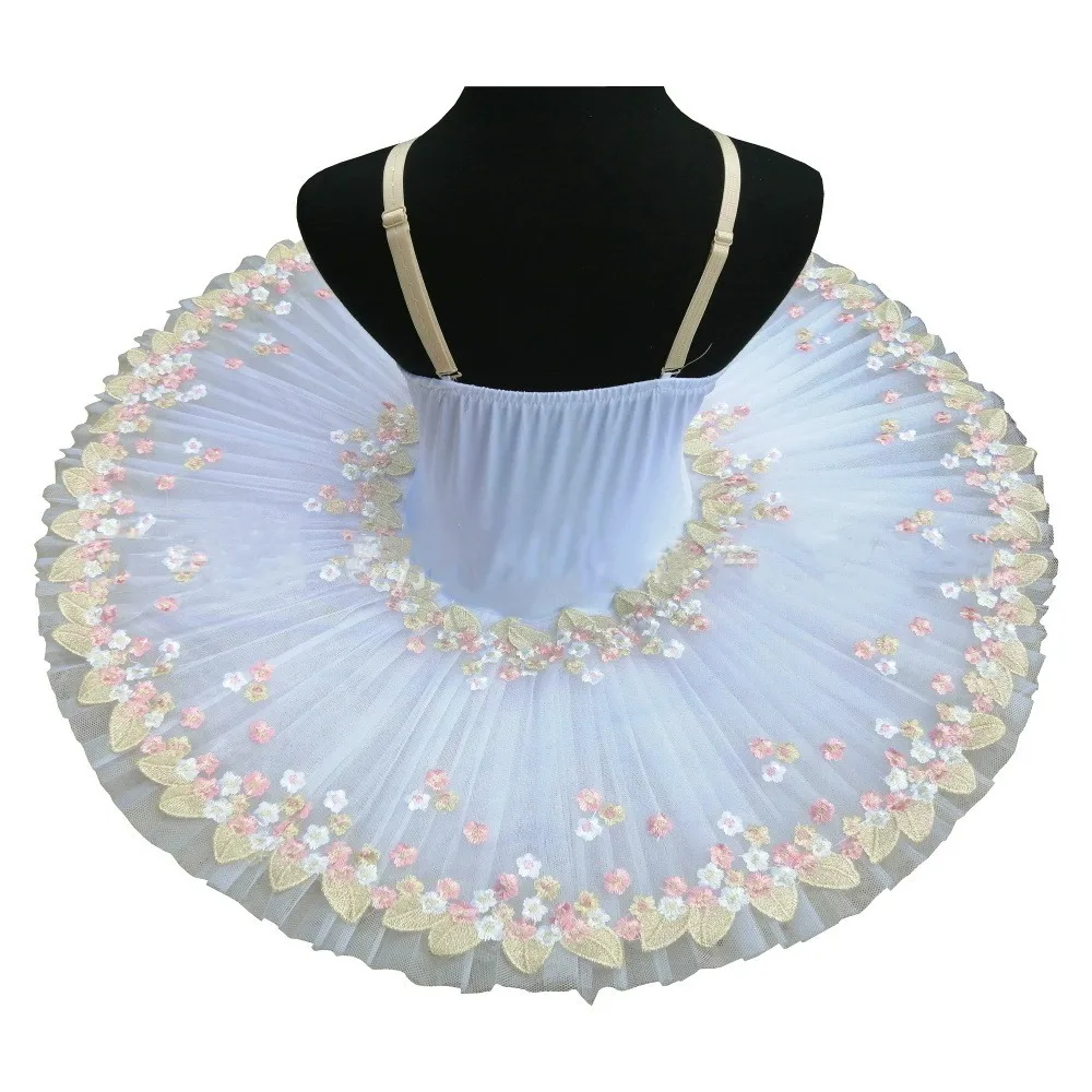 Costumi di danza estiva Balletto Abito da donna Tutu Regalo di compleanno Abiti Donna Ballerina Abbigliamento per bambini Abiti Abito da balletto per ragazza