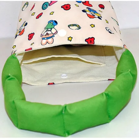 Girls Bucket Bag Cartoon Print Cute Kids Handbag 2026