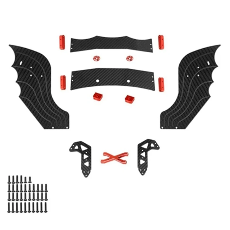 

Металлическое заднее крыло радиоуправляемого автомобиля для ARRMA F1 безлимитный 1/7 Радиоуправляемый автомобиль обновленные детали