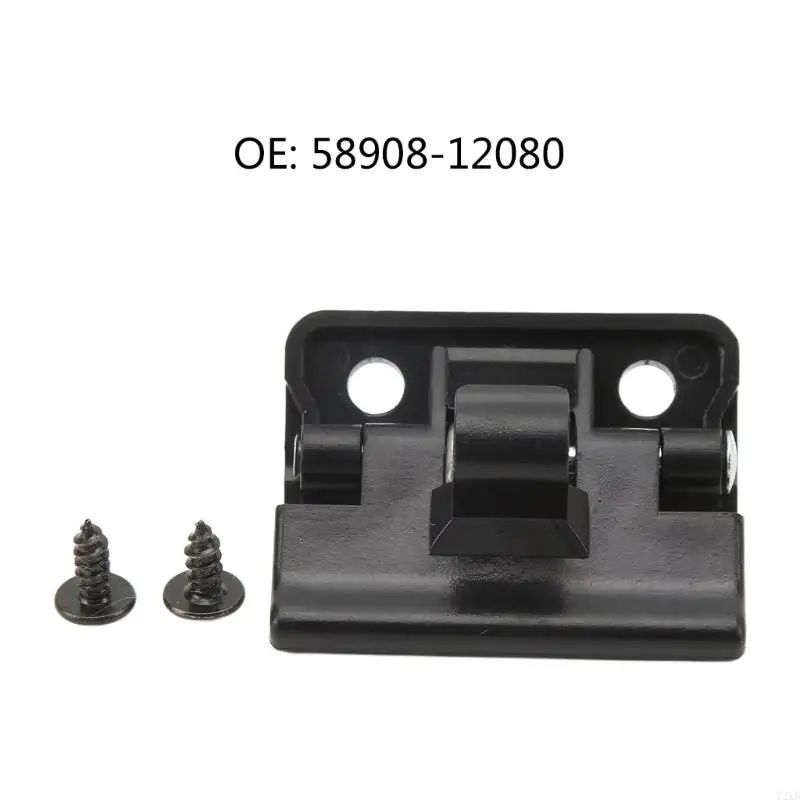 Armrest Consoles Lid Black ABS Cover 58908-12080 Car Accessory for Granvia 72XB