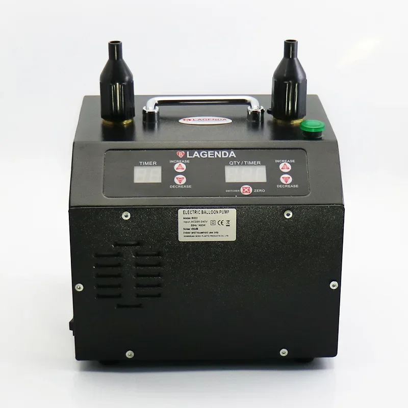 

High quality boroso brand lagenda B322 3.0 5.0 version timer inflatable balloon pump