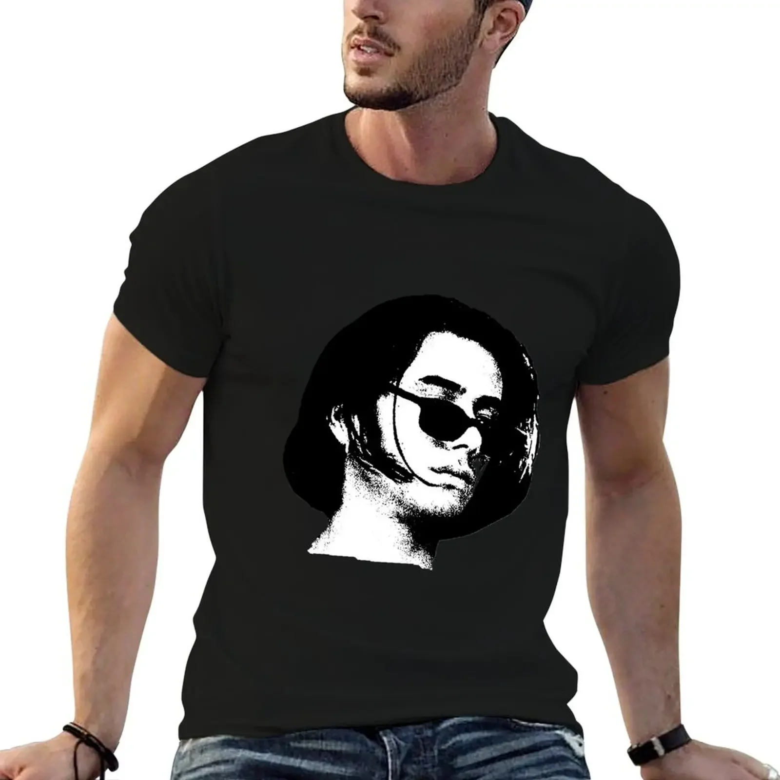 Nowhere gregg araki T-Shirt summer top oversizeds heavyweights Aesthetic clothing plain black t shirts men