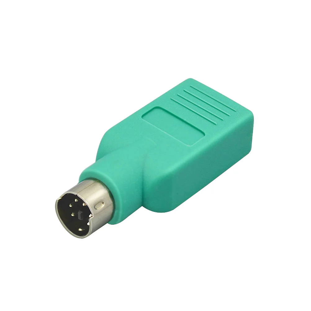 

USB Female To /2 Male Converter Changer Adapter for Desktop PC USB Female to /2 Male Mouse Adapter Mouse Adapter Converter