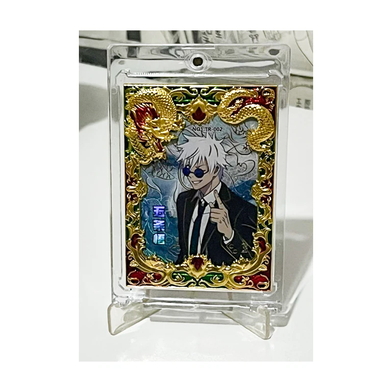 Anime Jujutsu Kaisen Satoru Gojo Itadori Yuji Geto Suguru Nanami Kento Collection Card Christmas Birthday Gifts Children\'s Toys