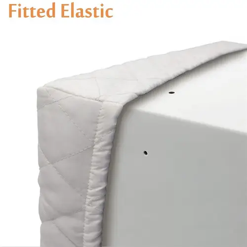 Winter Window Indoor Air Conditioner Cover White Inside Window Ac Unit Protection Cover with Elastic Straps Insulation Defender - Image 6