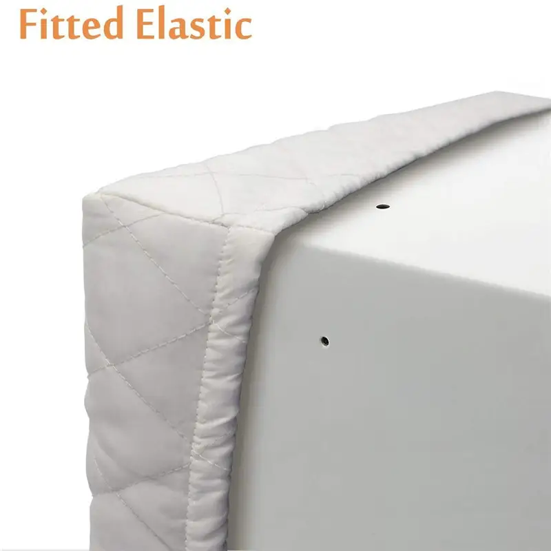 Winter Window Indoor Air Conditioner Cover White Inside Window Ac Unit Protection Cover with Elastic Straps Insulation Defender - Image 6