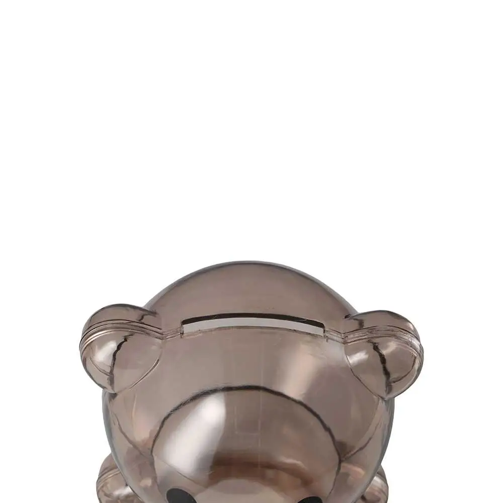Transparent Fun Childhood Manage Funds Cartoon Bear Kindergarten Cartoon Saving Box Birthday Gifts   Bear Piggy Bank